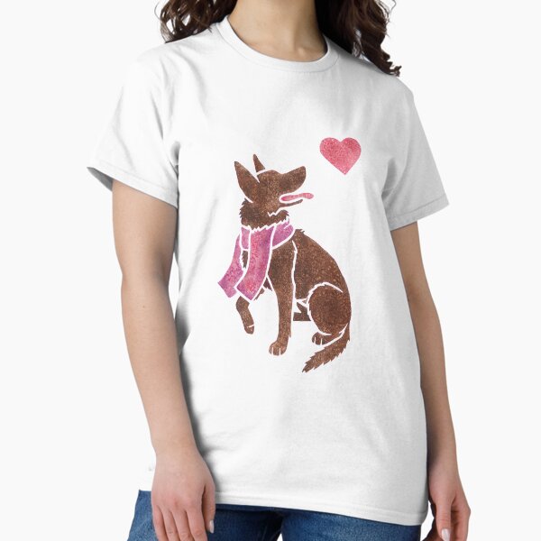 Item preview, Watercolour Kelpie designed and sold by animalartbyjess.