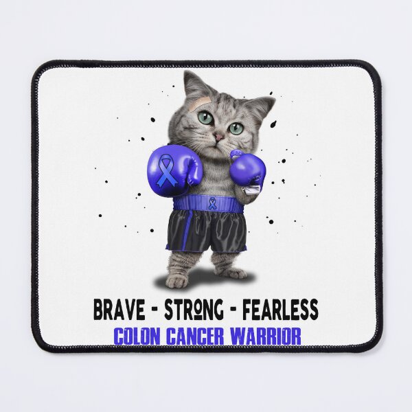 Item preview, Colon Cancer Warrior - BRAVE STRONG FEARLESS designed and sold by Berriosly.