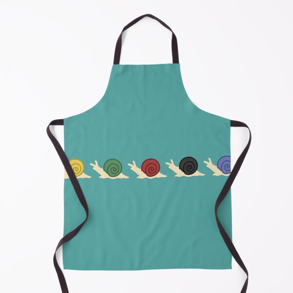 Item preview, Five middle objects snail pattern 12 designed and sold by LemonCreamyyyy.