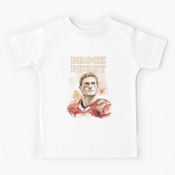 Brock Purdy Kids T-Shirt for Sale by Colourshop1017