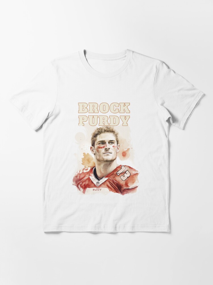 Brock Purdy 13 Essential T-Shirt for Sale by jeffhaab917