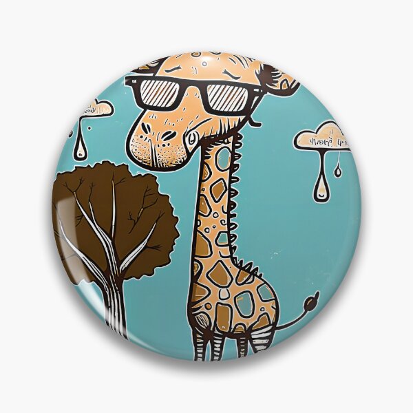Item preview, African Savanna Heatwave designed and sold by WildPenDesign.