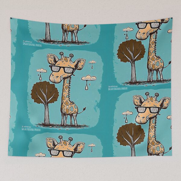 Item preview, African Savanna Heatwave designed and sold by WildPenDesign.