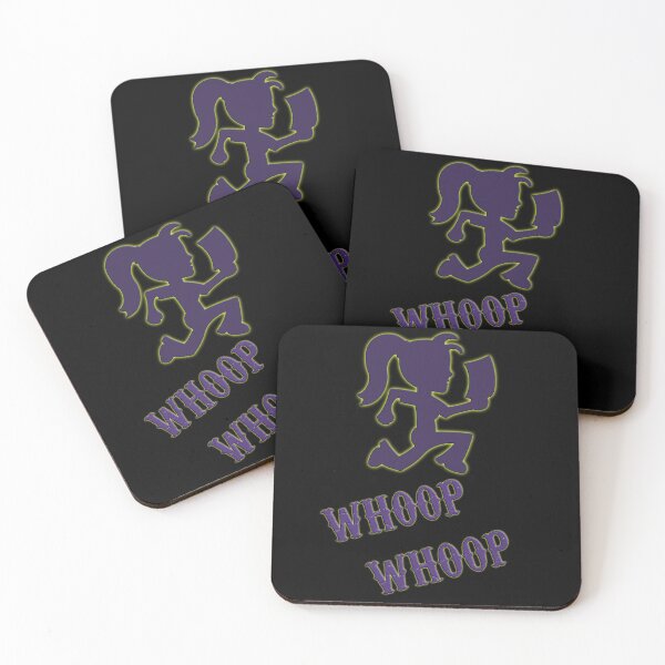 Item preview, Cool Colorful ICP Juggalette Silhouette  designed and sold by Xx4thseasonxX.