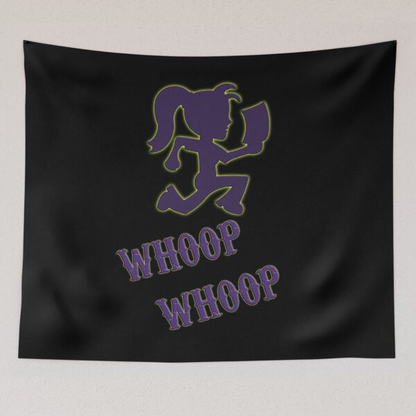 Item preview, Cool Colorful ICP Juggalette Silhouette  designed and sold by Xx4thseasonxX.
