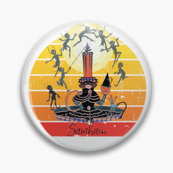 Item preview, Samhain. Third Harvest, New Year. designed and sold by SSustainable.