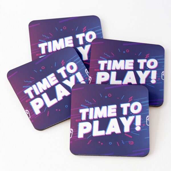 Item preview, Gamer quote: Time to play designed and sold by professorguru.