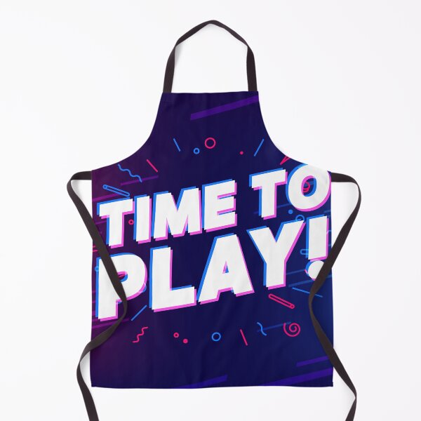 Item preview, Gamer quote: Time to play designed and sold by professorguru.