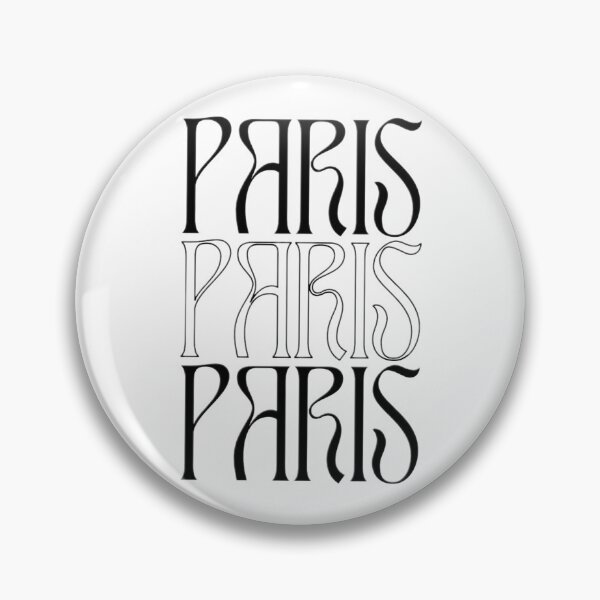Item preview, Paris Word Quote Typography Design designed and sold by Altec.