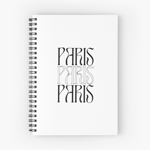 Item preview, Paris Word Quote Typography Design designed and sold by Altec.