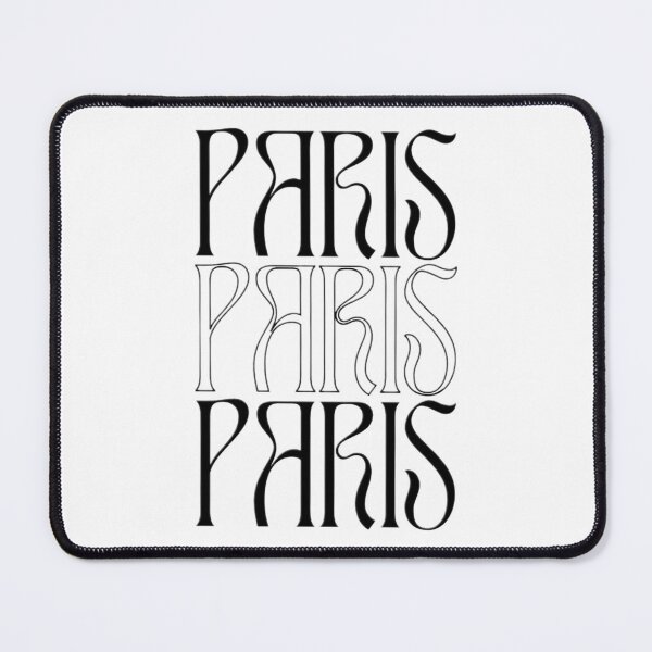 Item preview, Paris Word Quote Typography Design designed and sold by Altec.