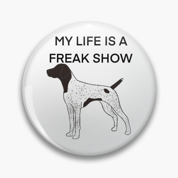 Item preview, My life is a freak show liver roan designed and sold by Horsequeenozie.