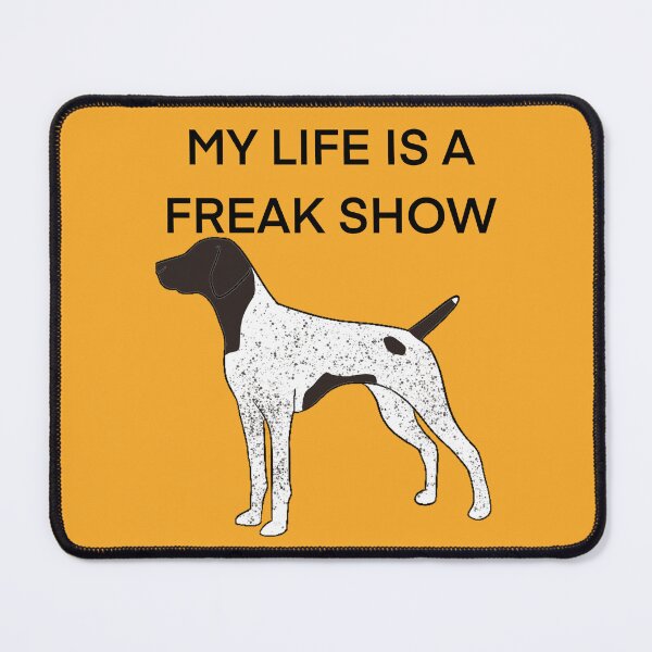 Item preview, My life is a freak show liver roan designed and sold by Horsequeenozie.