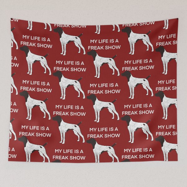 Item preview, My life is a freak show liver roan designed and sold by Horsequeenozie.