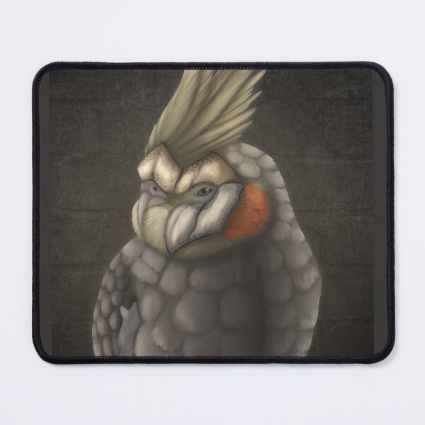 Item preview, Commander fluffinchops designed and sold by DragonArtist15.