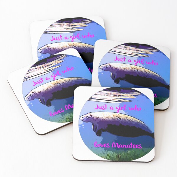 Item preview, Just a girl manatee  designed and sold by Bmusicjr.