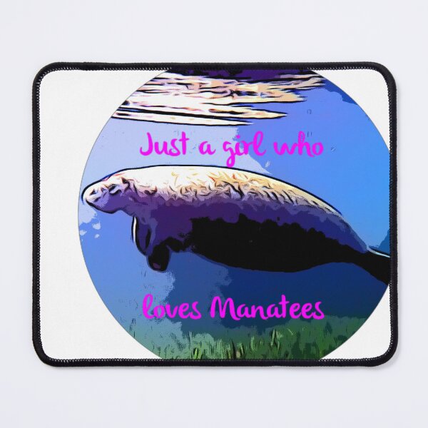Item preview, Just a girl manatee designed and sold by Bmusicjr.