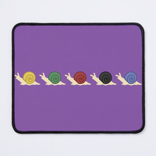 Item preview, Five middle objects snail pattern 13 designed and sold by LemonCreamyyyy.