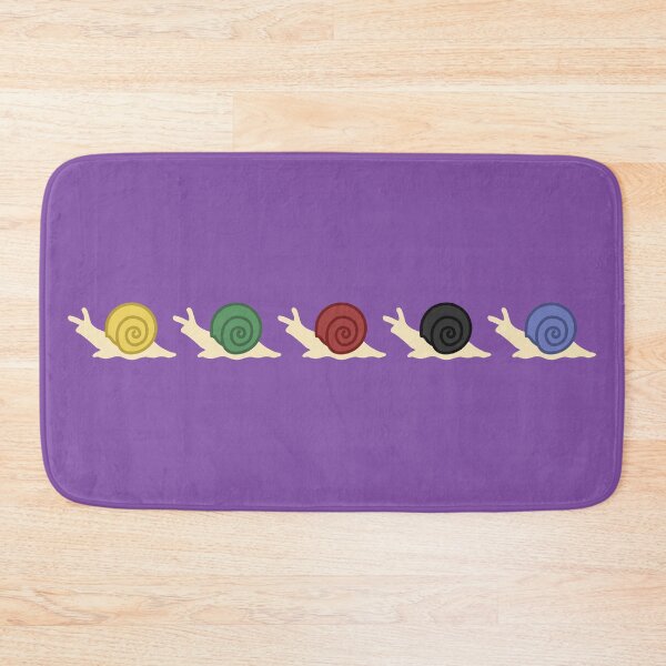 Item preview, Five middle objects snail pattern 13 designed and sold by LemonCreamyyyy.