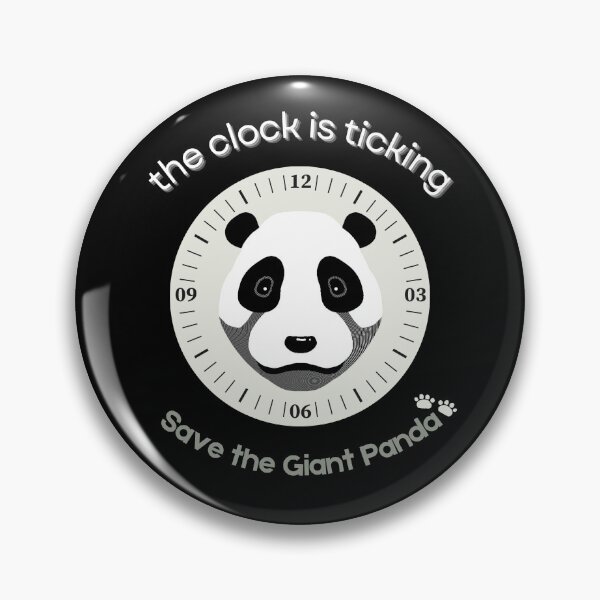 Item preview, Save The Panda The Clock is Baseball Cap designed and sold by MagicWolfStar.