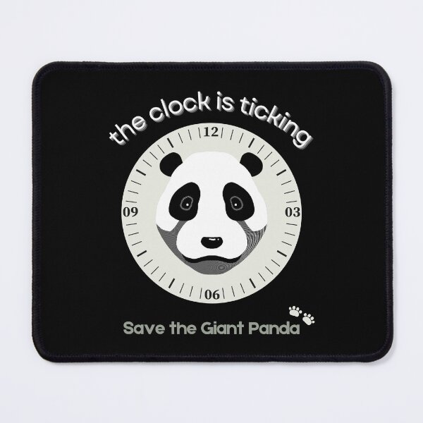 Item preview, Save The Panda The Clock is Baseball Cap designed and sold by MagicWolfStar.
