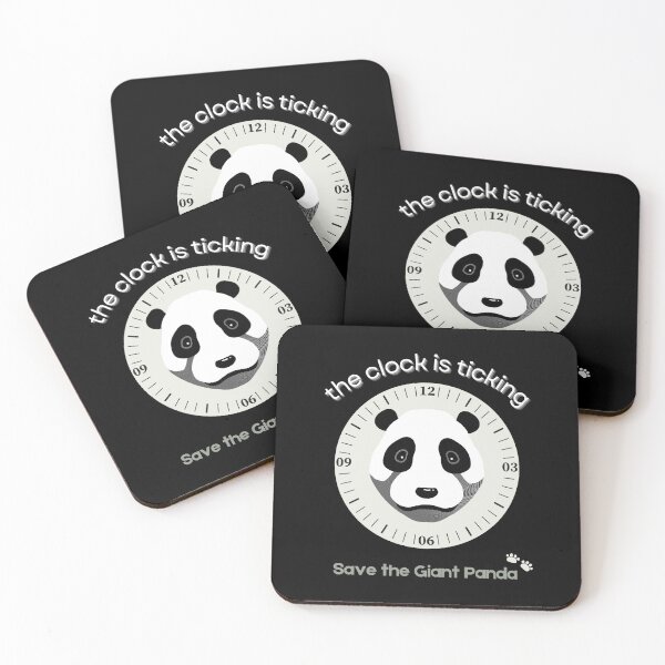Item preview, Save The Panda The Clock is Baseball Cap designed and sold by MagicWolfStar.