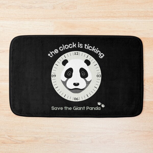 Item preview, Save The Panda The Clock is Baseball Cap designed and sold by MagicWolfStar.