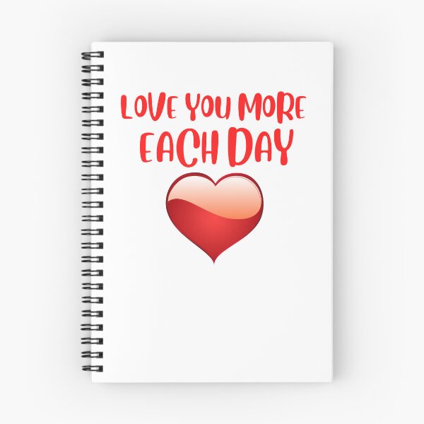 Item preview, Love You More Each Day designed and sold by DebbieH5.