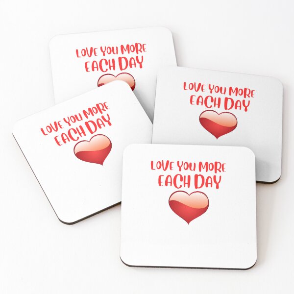 Item preview, Love You More Each Day designed and sold by DebbieH5.