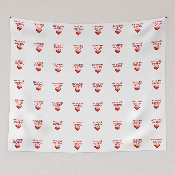 Item preview, Love You More Each Day designed and sold by DebbieH5.