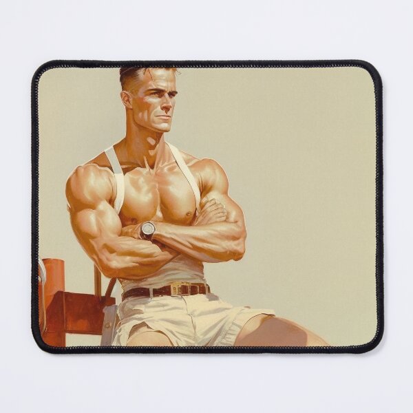 Item preview, Vintage Lifeguard sitting on a lifeguard chair designed and sold by Maddy V Store.