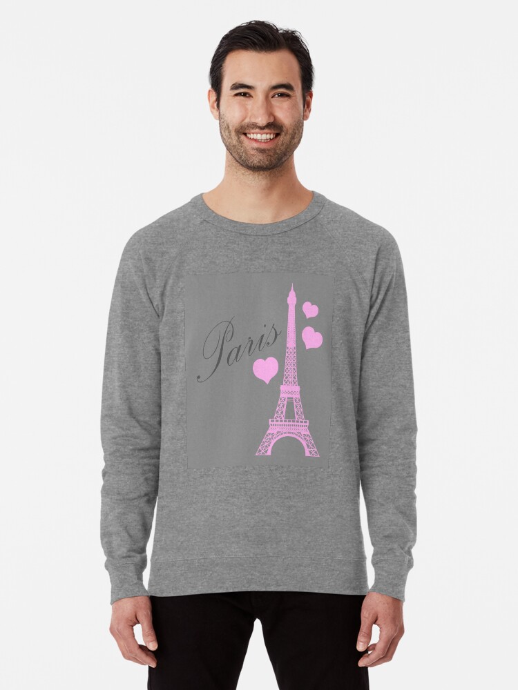 Eiffel tower store sweatshirt