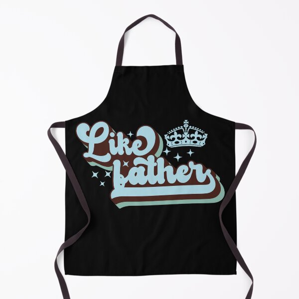 Item preview, Like Father | Father's Day - Dad and Child Matching Outfit - Black designed and sold by PearlMoonGrapes.
