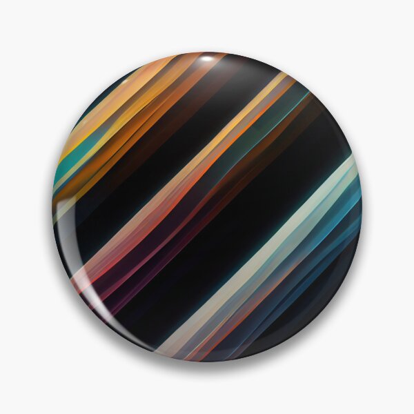 Item preview, Beams of rainbow light striped pattern designed and sold by artfullyprompt.