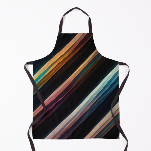 Item preview, Beams of rainbow light striped pattern designed and sold by artfullyprompt.