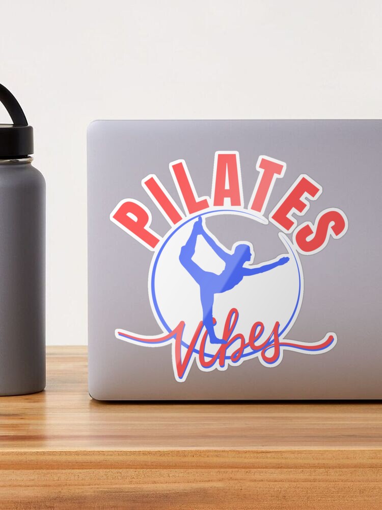 Pilates Vibes Exercise Workout Gift' Sticker