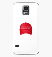 Trump Famous Make America Great Again Red Cap Case/Skin for Samsung Galaxy