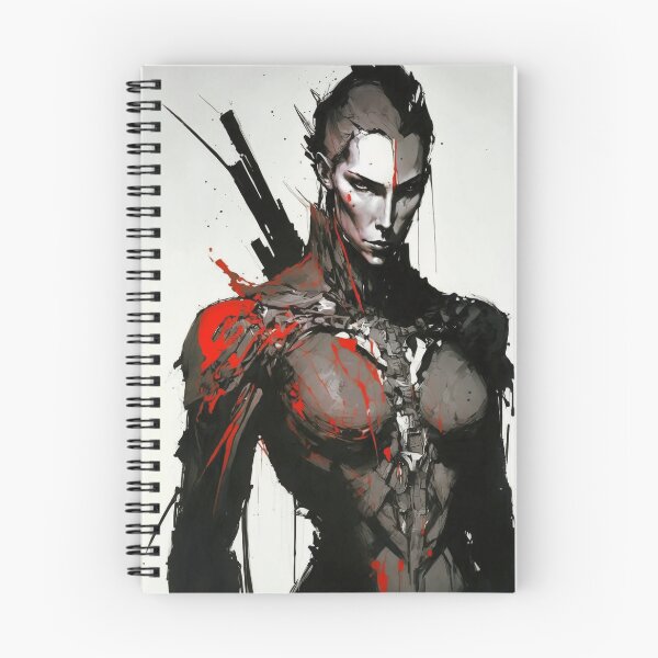 Item preview, Cyborg Femme Fatale Warrior designed and sold by TheDigitalAnvil.