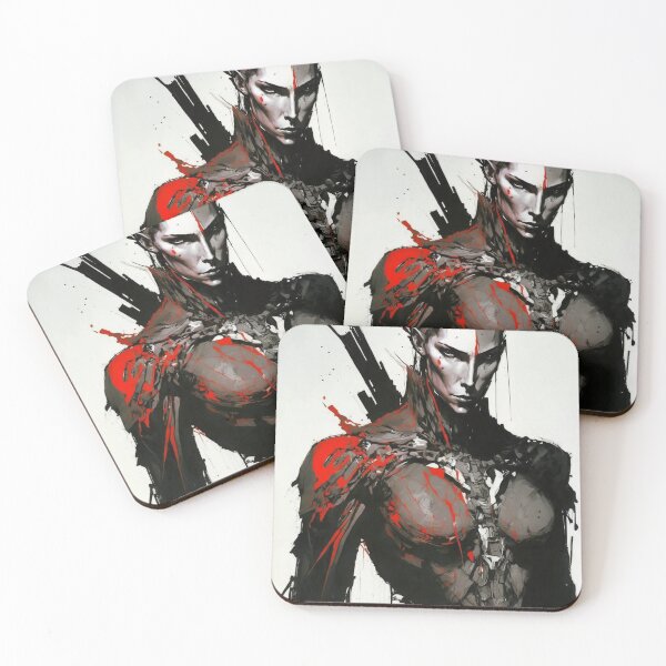 Item preview, Cyborg Femme Fatale Warrior designed and sold by TheDigitalAnvil.