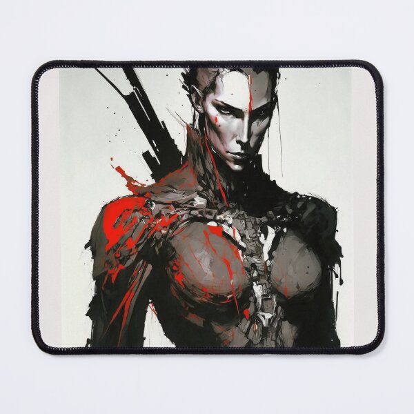 Item preview, Cyborg Femme Fatale Warrior designed and sold by TheDigitalAnvil.