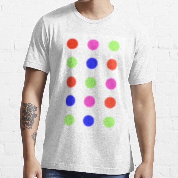 FOCUS Cotton Women's T-shirt / 100% Cotton / Polka Dot 