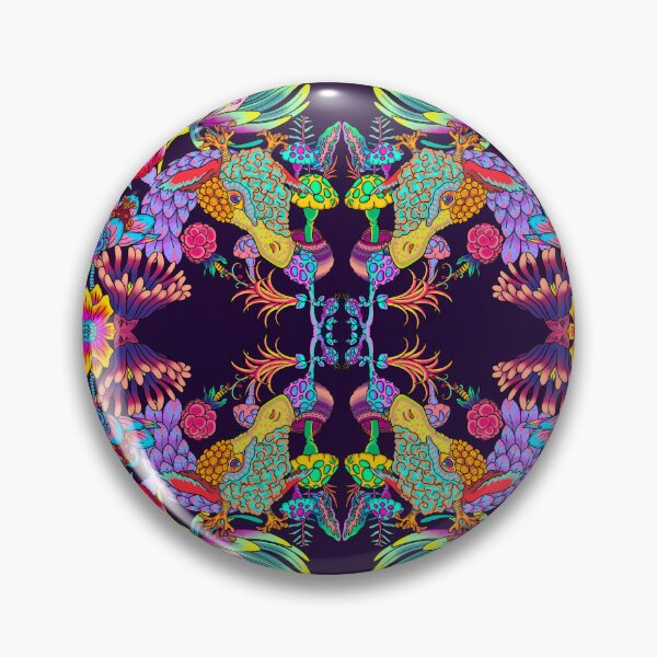 Item preview, new year lama trippy repeat designed and sold by GulayNoora456.
