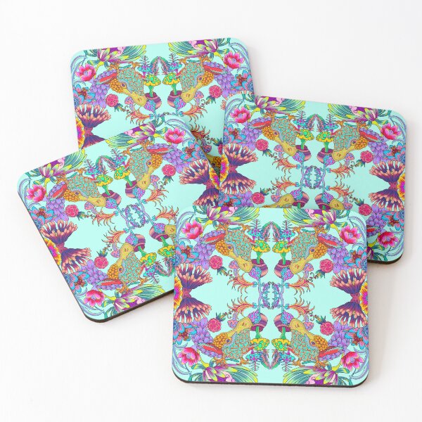 Item preview, new year lama trippy repeat designed and sold by GulayNoora456.