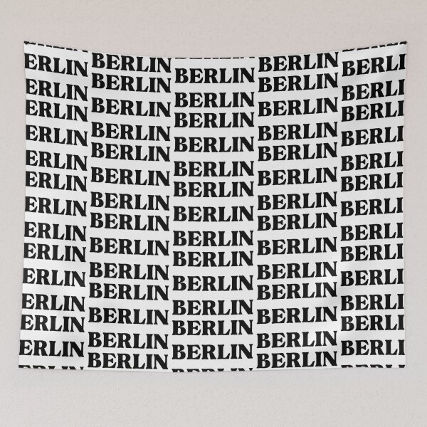 Item preview, Berlin Word Quote Typography Design designed and sold by Altec.