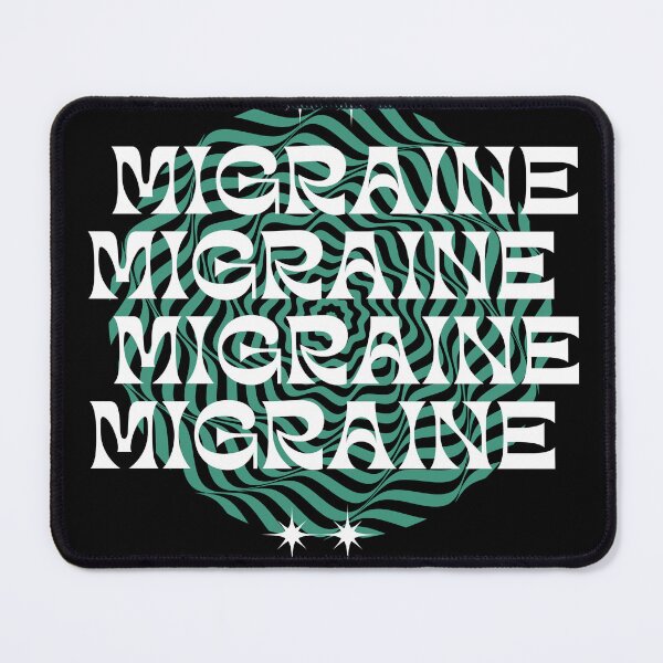 Item preview, MIGRAINE MIGRAINE MIGRAINE  designed and sold by Allison Sharaf.