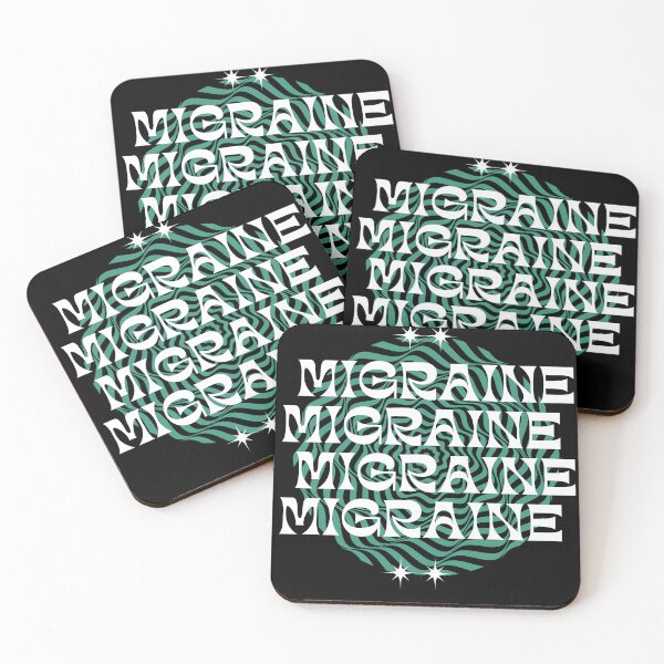Item preview, MIGRAINE MIGRAINE MIGRAINE  designed and sold by Allison Sharaf.