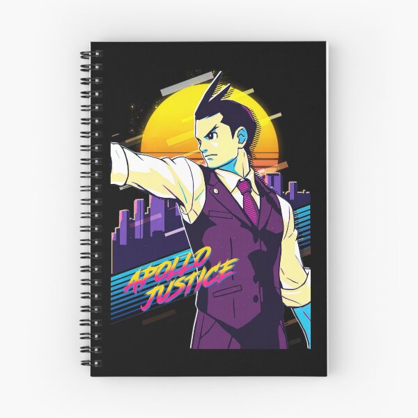 Item preview, Ace Attorney Apollo Justice designed and sold by Jennie Felix.