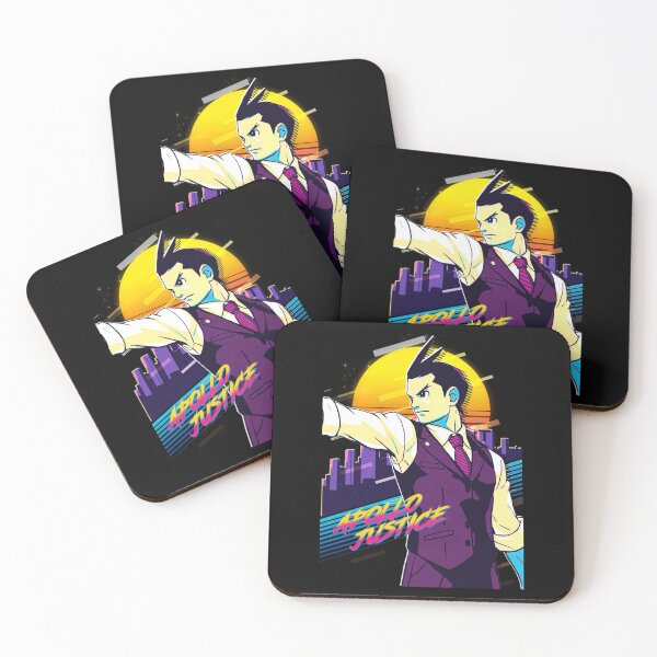 Item preview, Ace Attorney Apollo Justice designed and sold by Jennie Felix.