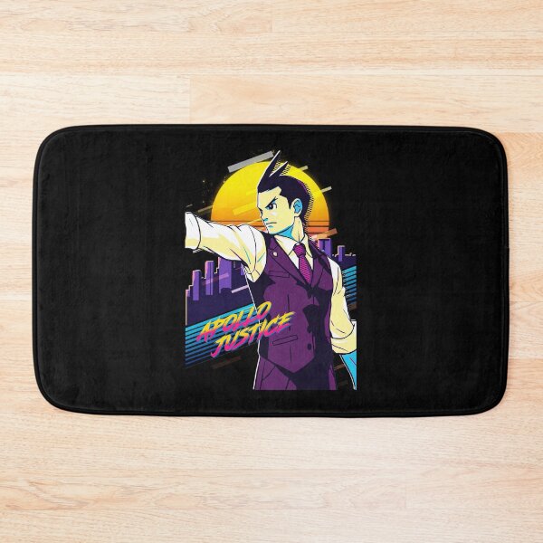 Item preview, Ace Attorney Apollo Justice designed and sold by Jennie Felix.