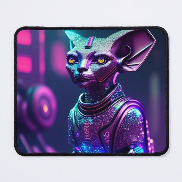 Item preview, Unlock the Future with a Robotic Sphynx designed and sold by Nocturne  Paws.